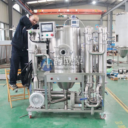 噴霧造粒，低溫噴霧，有機(jī)溶劑噴霧干燥機(jī)原理概述